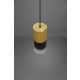 Robin lampa wisząca 1xE27 złota 310600154