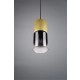 Robin lampa wisząca 1xE27 złota 310600154