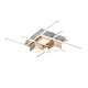 Roger lampa sufitowa LED 35W 4050lm 2700K-6500K srebrna 647810407 TRIO lighting