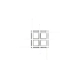 Roger lampa sufitowa LED 35W 4050lm 2700K-6500K srebrna 647810407