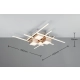 Roger lampa sufitowa LED 35W 4050lm 2700K-6500K srebrna 647810407
