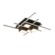 Roger lampa sufitowa LED 35W 4050lm 2700K-6500K czarna 647810432 TRIO lighting