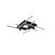 Roger lampa sufitowa LED 35W 4050lm 2700K-6500K czarna 647810432