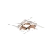 Roger lampa sufitowa LED 35W 4050lm 2700K-6500K brązowa 647810465