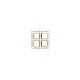 Roger lampa sufitowa LED 35W 4050lm 2700K-6500K brązowa 647810465