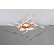 Roger lampa sufitowa LED 35W 4050lm 2700K-6500K brązowa 647810465