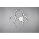 Rondo lampa sufitowa LED 49W 5600lm 3000K biała 622610531