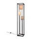 Ross lampa podłogowa 3xE27 czarna, beżowa 403100317 TRIO lighting