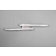 Route lampa sufitowa LED 2x5W 2x600lm 4000K srebrna R62472407