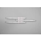 Route lampa sufitowa LED 3x5W 3x600lm 4000K srebrna R62473407