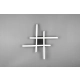 Route lampa sufitowa LED 4x5W 4x600lm 4000K czarna R62474432