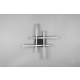 Route lampa sufitowa LED 4x5W 4x600lm 4000K czarna R62474432