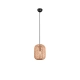 Runa lampa wisząca 1xE27 czarna, brązowa 303000132 TRIO lighting