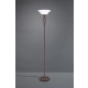 Rustica lampa podłogowa 2xE27 miedziana, biała  401000224