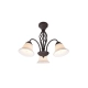 Rustica lampa sufitowa 3xE14 miedziana, biała  601000324 TRIO lighting