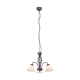 Rustica lampa wisząca 3xE14 miedziana, biała  101000324 TRIO lighting