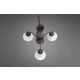 Rustica lampa wisząca 3xE14 miedziana, biała  101000324