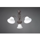 Rustica lampa wisząca 3xE14 miedziana, biała  101000324