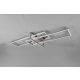 Salinas lampa sufitowa LED 34W 3900lm 3000K srebrna 620310307