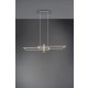 Salinas lampa wisząca LED 34W 4200lm 3000K srebrna 320310307