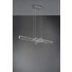 Salinas lampa wisząca LED 34W 4200lm 3000K srebrna 320310307