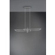 Salinas lampa wisząca LED 34W 4200lm 3000K srebrna 320310307