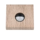Sambesi kinkiet 1xE27 drewno 204169135