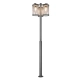Sambesi lampa stojąca 3xE27 antracyt 404160342 TRIO lighting