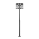 Sambesi lampa stojąca 3xE27 antracyt 404160342