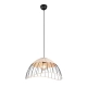 Sandrine lampa wisząca 1xE27 czarna R36211032 TRIO lighting