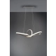 Sansa lampa wisząca LED 28W 3200lm 3000K srebrna R32751107