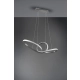 Sansa lampa wisząca LED 28W 3200lm 3000K srebrna R32751107