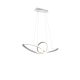 Sansa lampa wisząca LED 28W 3300lm 4000K biała R32751131 TRIO lighting
