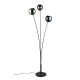 Sheldon lampa podłogowa 3xE14 czarna R41303017