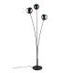 Sheldon lampa podłogowa 3xE14 czarna R41303017
