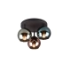 Sheldon lampa sufitowa 3xE14 czarna R61303017 TRIO lighting