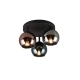 Sheldon lampa sufitowa 3xE14 czarna R61303017