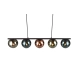 Sheldon lampa wisząca 5xE14 czarna R31305017