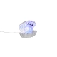 Shelly lampka stołowa LED 0,8W 15lm  srebrna R57731106