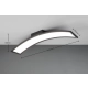 Sigma lampa sufitowa LED 21W 2600lm 3000K czarna R64861132