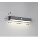 Silves Hybrid kinkiet LED 6W 700lm 4000K czarny R23306102