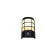 Sintra kinkiet 1xE27 czarny R26459132