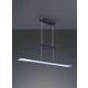Smash lampa wisząca LED 18W 1800lm 3000K, 4000K, 5000K, 6500K czarna R32421132