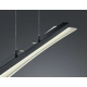 Smash lampa wisząca LED 18W 1800lm 3000K, 4000K, 5000K, 6500K czarna R32421132