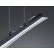 Smash lampa wisząca LED 18W 1800lm 3000K, 4000K, 5000K, 6500K czarna R32421132