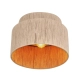 Smilla lampa sufitowa 1xE27 naturalna, beżowa 666800136 TRIO lighting