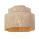 Smilla lampa sufitowa 1xE27 naturalna, beżowa 666800136
