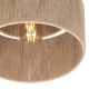 Smilla lampa sufitowa 1xE27 naturalna, beżowa 666800136