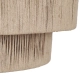 Smilla lampa wisząca 1xE27 naturalna, czarna 366890136