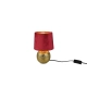 Sophia lampka stołowa 1xE14 złota R50821010 TRIO lighting